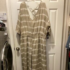 Ashley Stewart jumpsuit 26/28
